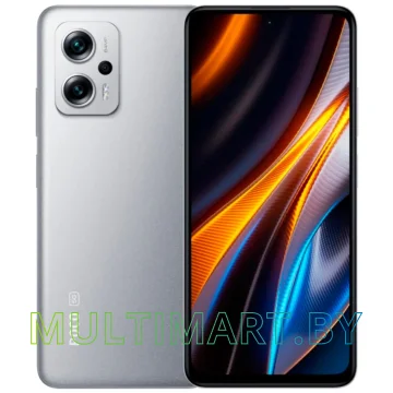 Смартфон POCO X4 GT 8GB/128GB международная версия (серебристый)